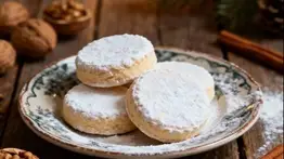 Polvorones superricos y muy fáciles: un postre para ofrecer en estas navidades