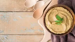 Para hacerlo cuando quieras: paté de berenjenas rápido y delicioso