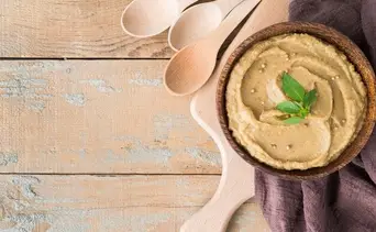 Para hacerlo cuando quieras: paté de berenjenas rápido y delicioso