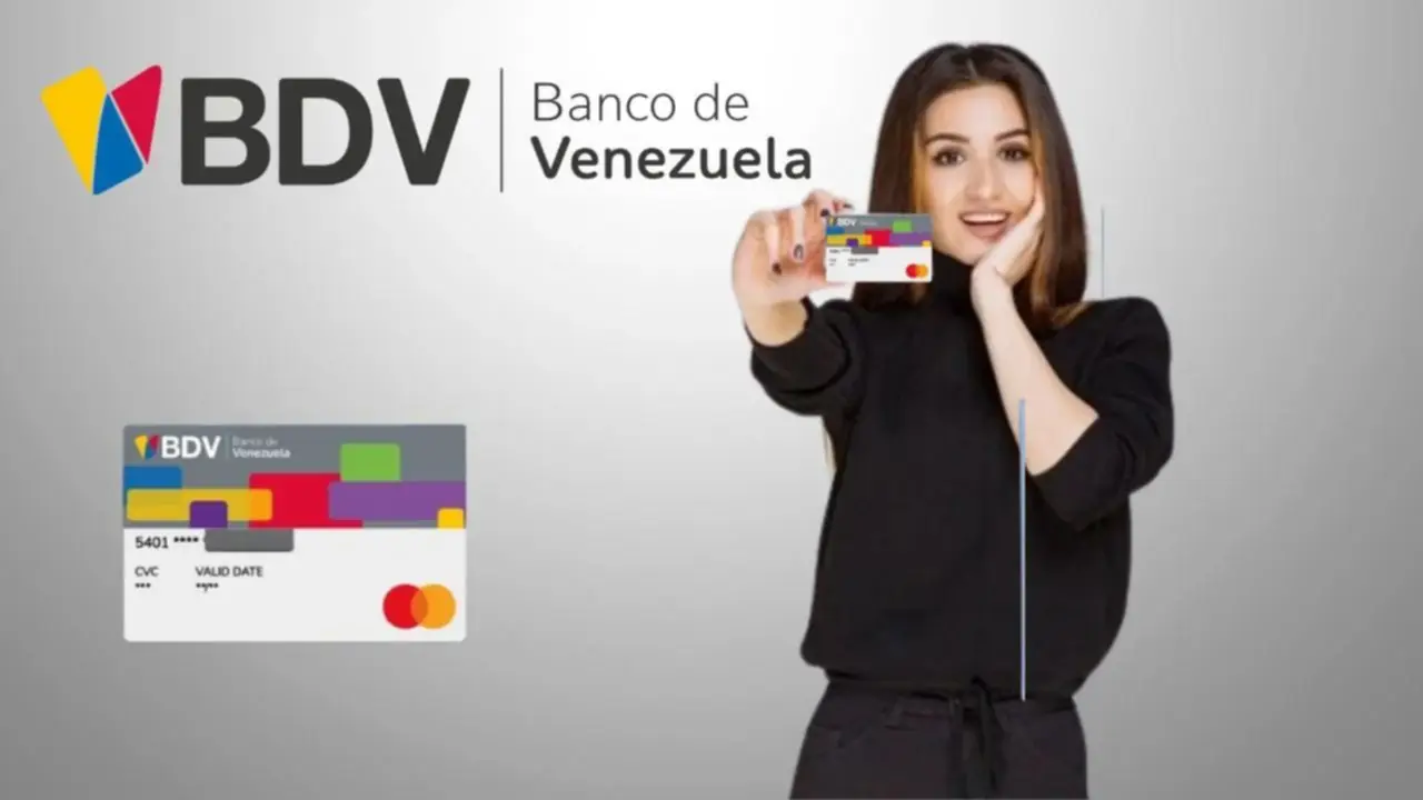 BDV tarjetas prepagadas nuevas
