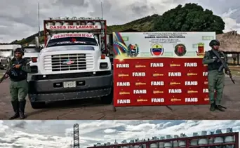 Golpe al contrabando: detienen camión de carga que ocultaba más de 500 cilindros de gas domésticos