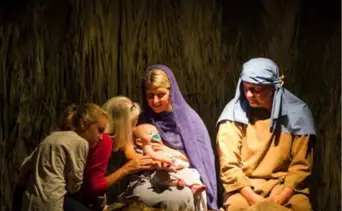 Solo por dos fines de semana en Florida: recorrido en auto del Nacimiento Viviente 