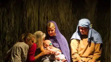 Solo por dos fines de semana en Florida: recorrido en auto del Nacimiento Viviente Solo por dos fines de semana en Florida: recorrido en auto del Nacimiento Viviente