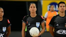 Hito histórico: Oriana Zambrano será la primera venezolana en dirigir la final de un Mundial FIFA