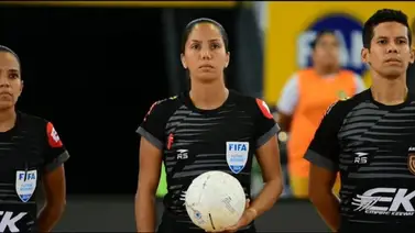 Hito histórico: Oriana Zambrano será la primera venezolana en dirigir la final de un Mundial FIFA Hito histórico: Oriana Zambrano será la primera venezolana en dirigir la final de un Mundial FIFA