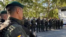 Ataques múltiples dejan dos policías muertos y varios heridos: así ocurrió la emboscada