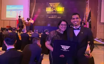 El venezolano Jhony Becerra destaca en el mundo con dos grandes premios del taekwondo