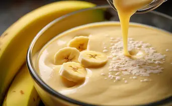 Atole de cambur: una receta sencilla que reconforta en temporada de frío