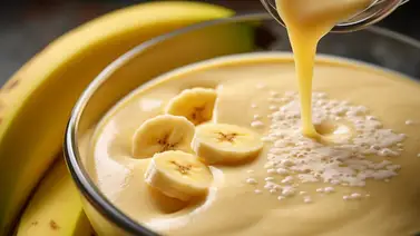 Atole de cambur: una receta sencilla que reconforta en temporada de frío Atole de cambur: una receta sencilla que reconforta en temporada de frío