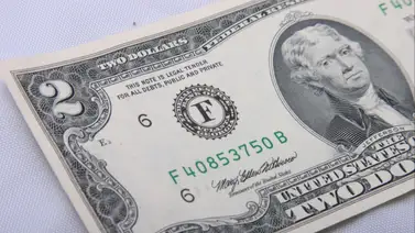 Estados Unidos billetes de $2 Estados Unidos billetes de $2