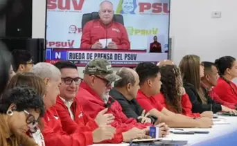 Diosdado Cabello convoca a movilización en Caracas este 10 de diciembre