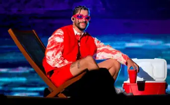 Meridiano y Bad Bunny: el junte para el Super Bowl LX