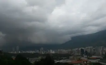 ¡Alerta Inameh! Lluvias con intensidad variable tocan estas regiones en las próximas horas