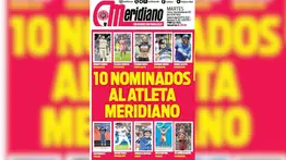 Diez deportistas se pelean el premio “Atleta Meridiano”