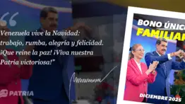 Último día para aceptar el Bono Único Familiar diciembre en Patria: cómo cobrarlo