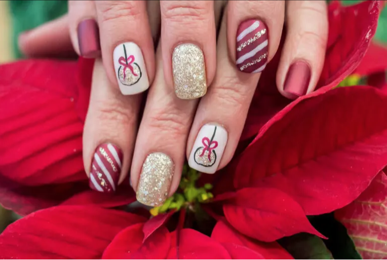Tendencia navideña para lucir en tus uñas: tres estilos fáciles para cada tipo de mujer