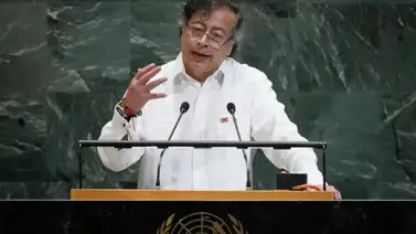 Gustavo Petro fija posición ante amenaza de agresión externa sobre Venezuela Gustavo Petro fija posición ante amenaza de agresión externa sobre Venezuela