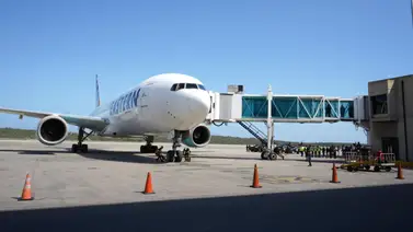 Vuelta a la Patria: llega vuelo con 218 repatriados desde EEUU; revisan caso a caso Vuelta a la Patria: llega vuelo con 218 repatriados desde EEUU; revisan caso a caso