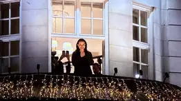 María Corina Machado llega a Oslo