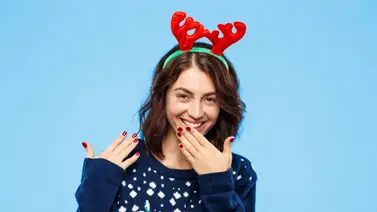 Manicura navideña: la versión festiva que todas querrán lucir esta temporada Manicura navideña: la versión festiva que todas querrán lucir esta temporada