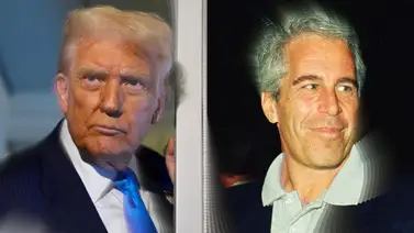 Jeffrey Epstein y Donald Trump Jeffrey Epstein y Donald Trump