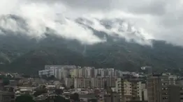 Inameh confirma fuertes precipitaciones por vaguada en estas regiones durante este fin de semana