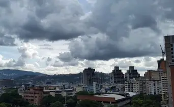 Inameh: lluvias y chubascos en Zulia, Táchira y cuatro estados más durante este 14 de diciembre