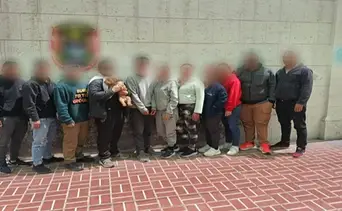 Expulsan a 11 ciudadanos venezolanos en situación migratoria irregular tras operativo