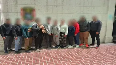 Expulsan a 11 ciudadanos venezolanos en situación migratoria irregular tras operativo Expulsan a 11 ciudadanos venezolanos en situación migratoria irregular tras operativo