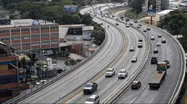 Choque múltiple deja varios lesionados en la autopista Gran Cacique Guaicaipuro: detalles aquí