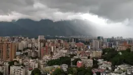 Inameh advierte: lluvias y chubascos para estas regiones este lunes 15 de diciembre 