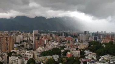 Inameh advierte: lluvias y chubascos para estas regiones este lunes 15 de diciembre Inameh advierte: lluvias y chubascos para estas regiones este lunes 15 de diciembre