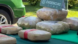 Revelan el vasto arsenal de una banda dedicada al narcotráfico: tres venezolanos detenidos