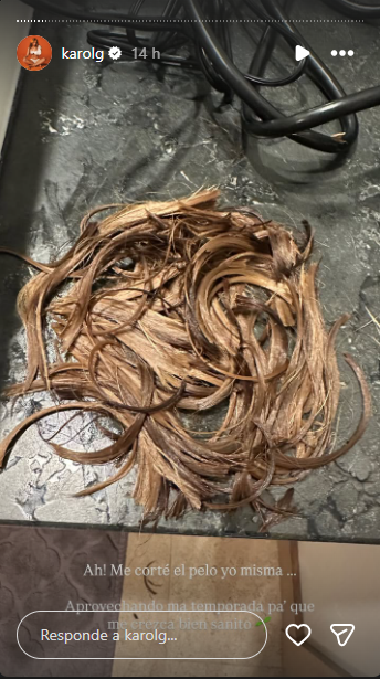 En imágenes: Karol G sorprende a sus seguidores con radical cambio de look En imágenes: Karol G sorprende a sus seguidores con radical cambio de look