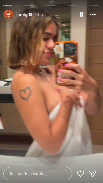 En imágenes: Karol G sorprende a sus seguidores con radical cambio de look En imágenes: Karol G sorprende a sus seguidores con radical cambio de look