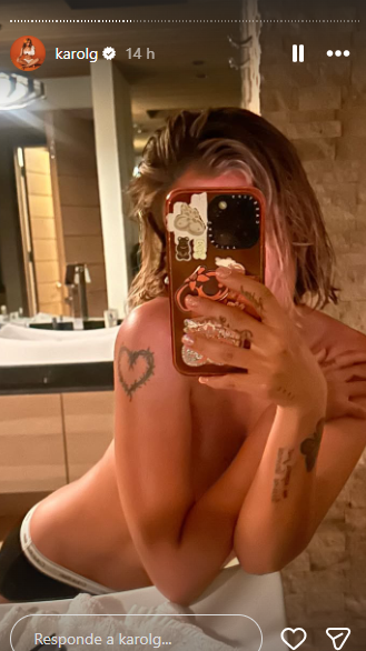 En imágenes: Karol G sorprende a sus seguidores con radical cambio de look En imágenes: Karol G sorprende a sus seguidores con radical cambio de look