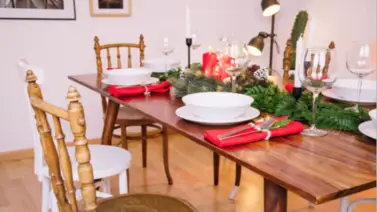 Ideas para preparar una mesa navideña especial durante estas fiestas: paso a paso para vestir tu tablero como la mejor de las decoradoras Ideas para preparar una mesa navideña especial durante estas fiestas: paso a paso para vestir tu tablero como la mejor de las decoradoras