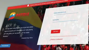 Patria activa en las próximas horas bonificación especial superior a los Bs 30.000; quiénes lo cobran Patria activa en las próximas horas bonificación especial superior a los Bs 30.000; quiénes lo cobran