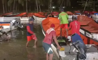 Reportan a tres pescadores desaparecidos en Aragua: despliegan operativo