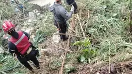 Hallazgo en la Caracas-La Guaira: bomberos recuperan cadáver de una mujer en zona boscosa