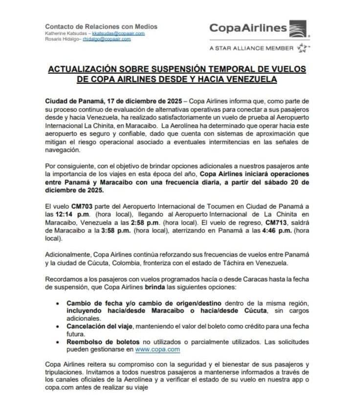 Copa Airlines