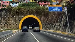 Caracas: informan restricción en el Túnel de La Planicie durante dos noches; horarios y rutas alternas