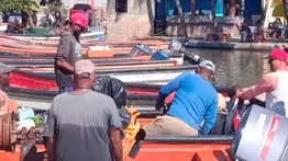 Localizados con vida a los tres pescadores de Aragua: así se llevó el rescate en alta mar