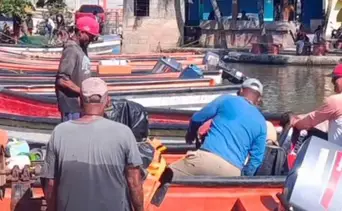 Localizados con vida a los tres pescadores de Aragua: así se llevó el rescate en alta mar
