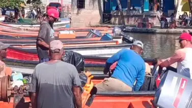 Localizados con vida a los tres pescadores de Aragua: así se llevó el rescate en alta mar Localizados con vida a los tres pescadores de Aragua: así se llevó el rescate en alta mar