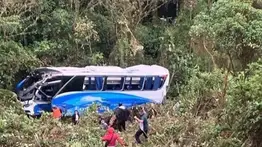 Tragedia en Bucaramanga: bus intermunicipal cae a un precipicio este 17 de diciembre 