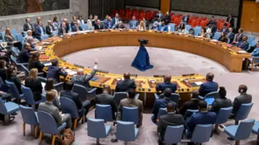 Venezuela solicita reunión de urgencia del Consejo de Seguridad de la ONU: Estados Unidos no disimula su ambición Venezuela solicita reunión de urgencia del Consejo de Seguridad de la ONU: Estados Unidos no disimula su ambición