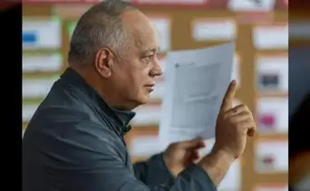 Cabello a Trump: Nueva York y Washington están asfaltado con petróleo venezolano robado