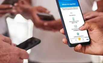 Banco Mercantil codigo CVC dinamico