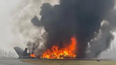 Avión implicado en el suceso Avión implicado en el suceso